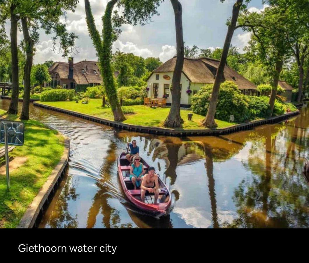 Wellness Bungalow With Jacuzzi &Sauna&Private Garden Near Amsterdam Vijfhuizen Kültér fotó
