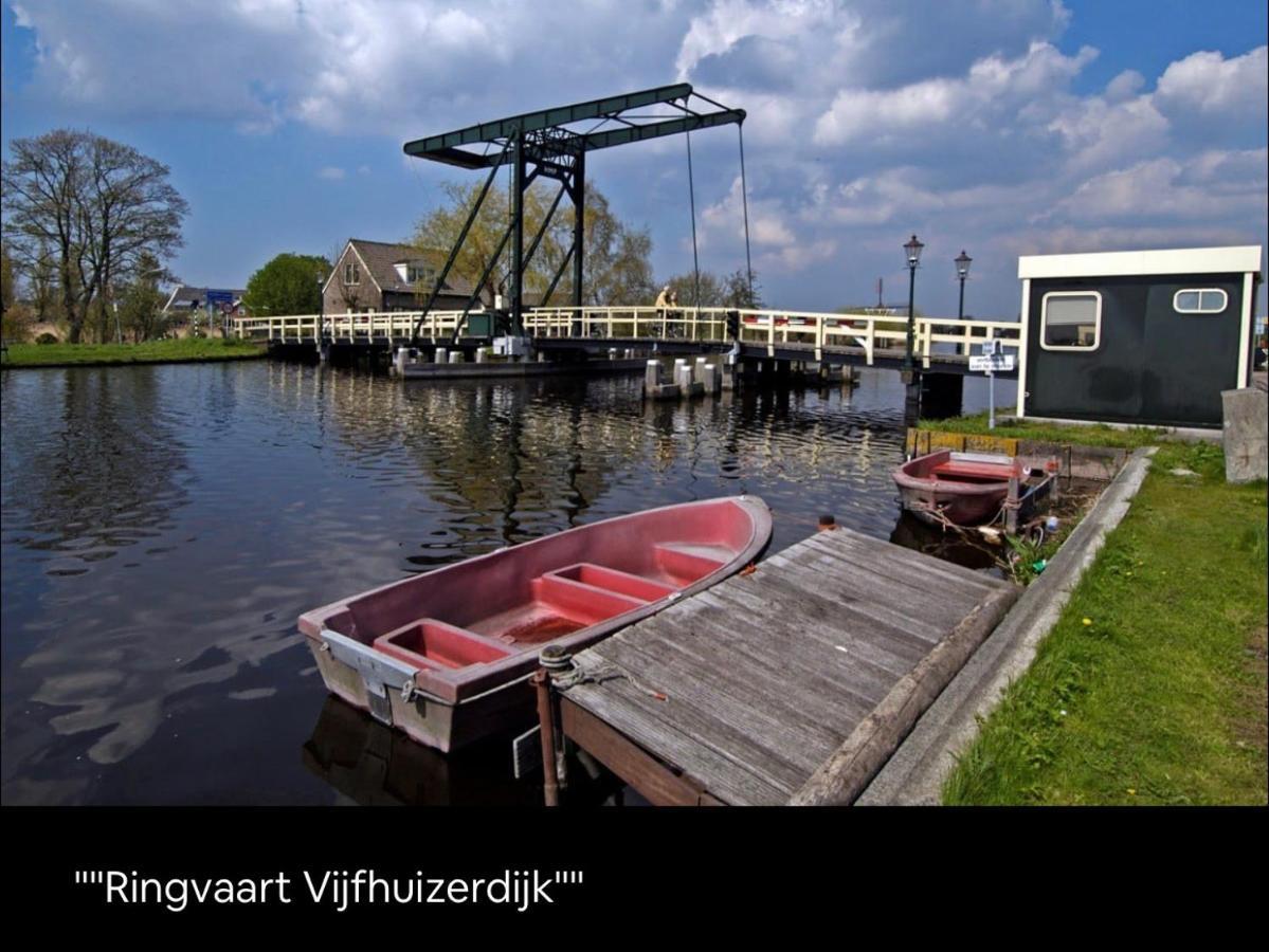 Wellness Bungalow With Jacuzzi &Sauna&Private Garden Near Amsterdam Vijfhuizen Kültér fotó