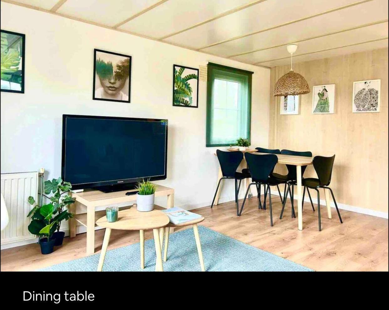 Wellness Bungalow With Jacuzzi &Sauna&Private Garden Near Amsterdam Vijfhuizen Kültér fotó