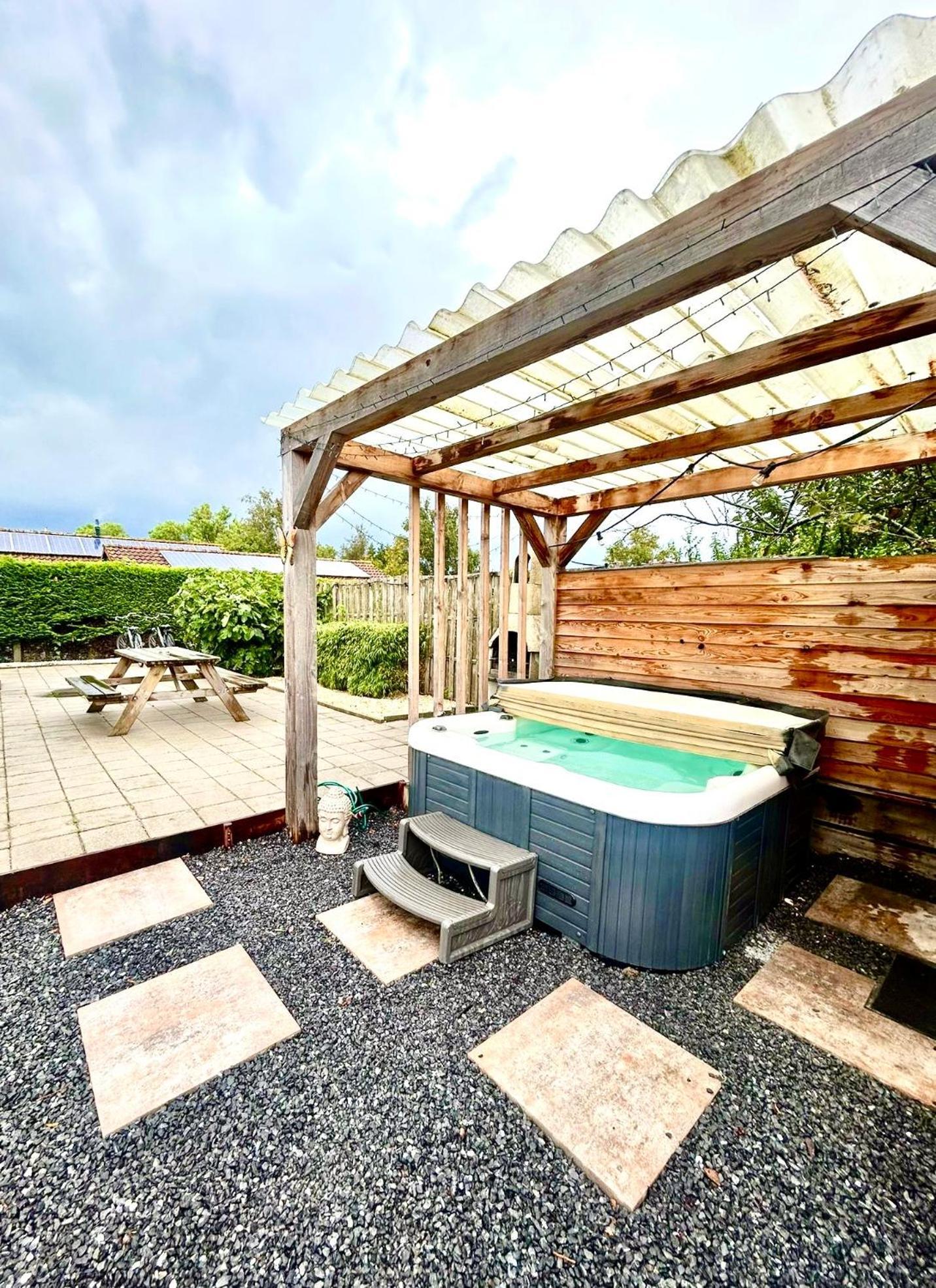 Wellness Bungalow With Jacuzzi &Sauna&Private Garden Near Amsterdam Vijfhuizen Kültér fotó